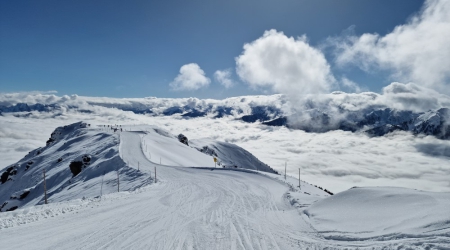 Op bezoek in het skigebied van Hochpulsertal